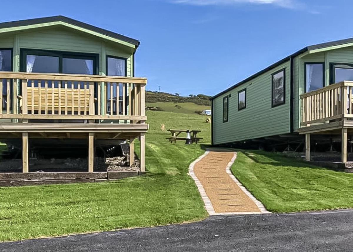 Morfa Bychan Holiday Park Llanychaiarn Zewnętrze zdjęcie