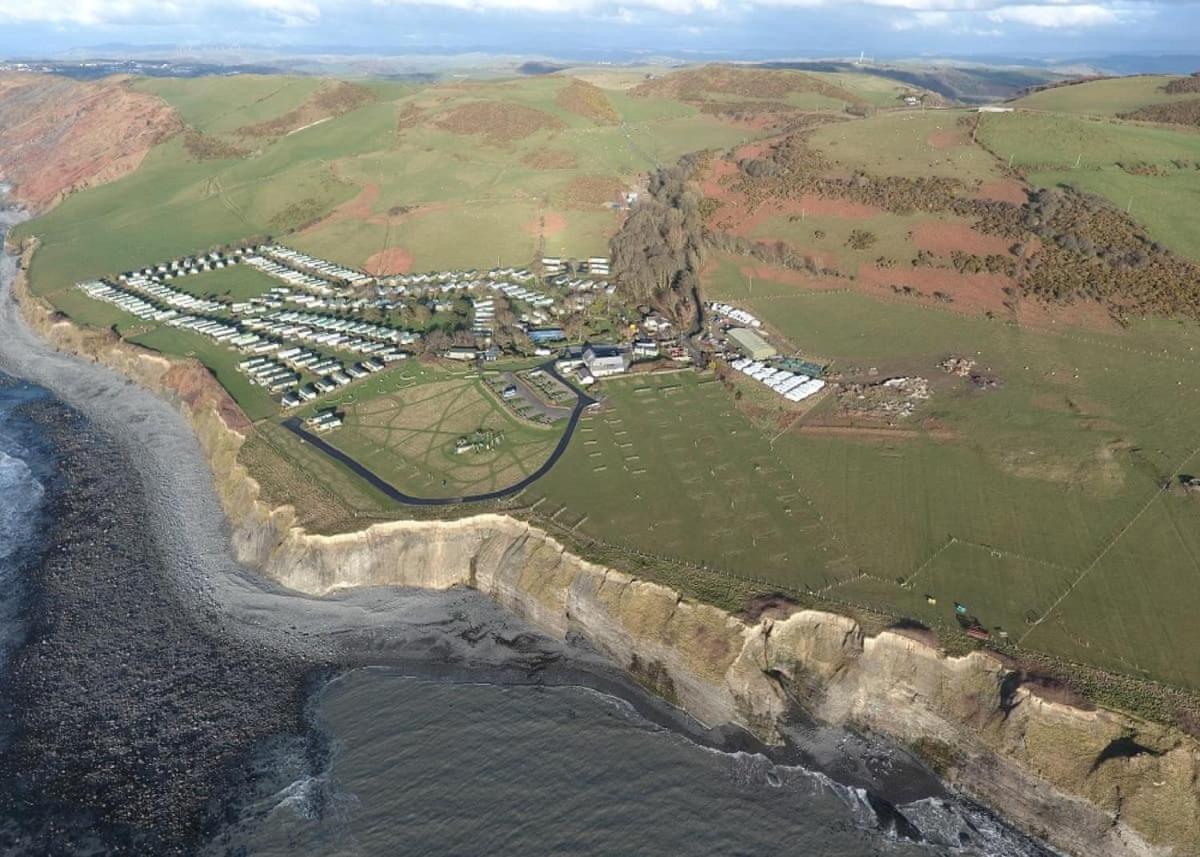 Morfa Bychan Holiday Park Llanychaiarn Zewnętrze zdjęcie