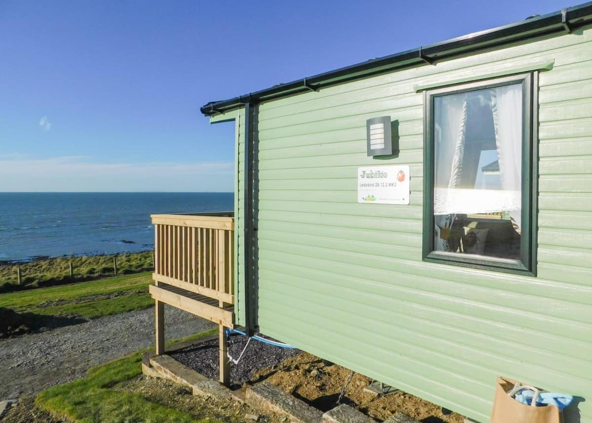 Morfa Bychan Holiday Park Llanychaiarn Zewnętrze zdjęcie