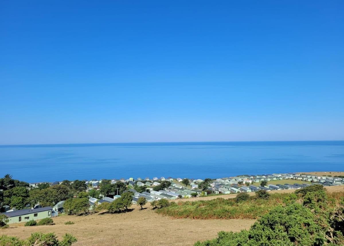 Morfa Bychan Holiday Park Llanychaiarn Zewnętrze zdjęcie