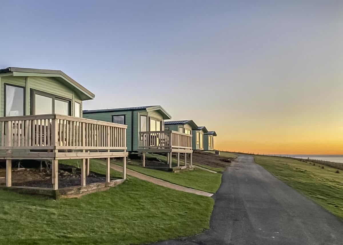 Morfa Bychan Holiday Park Llanychaiarn Zewnętrze zdjęcie