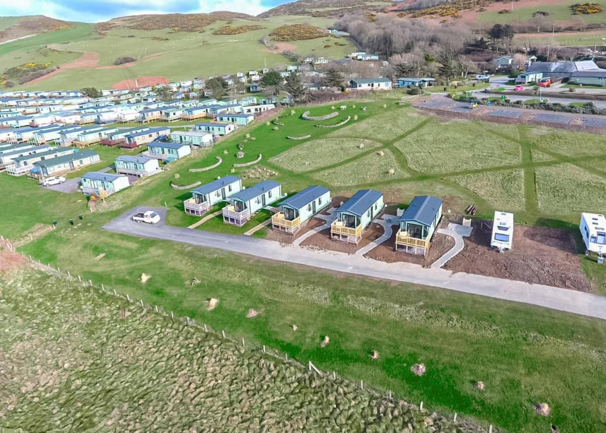 Morfa Bychan Holiday Park Llanychaiarn Zewnętrze zdjęcie
