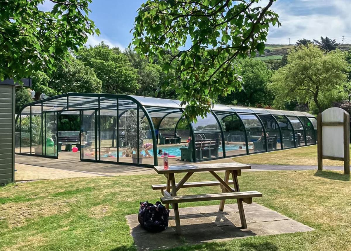 Morfa Bychan Holiday Park Llanychaiarn Zewnętrze zdjęcie